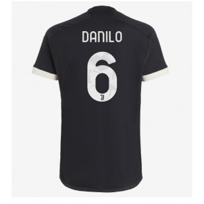 Juventus Danilo Luiz #6 Alternativní Dres 2023-24 Krátký Rukáv